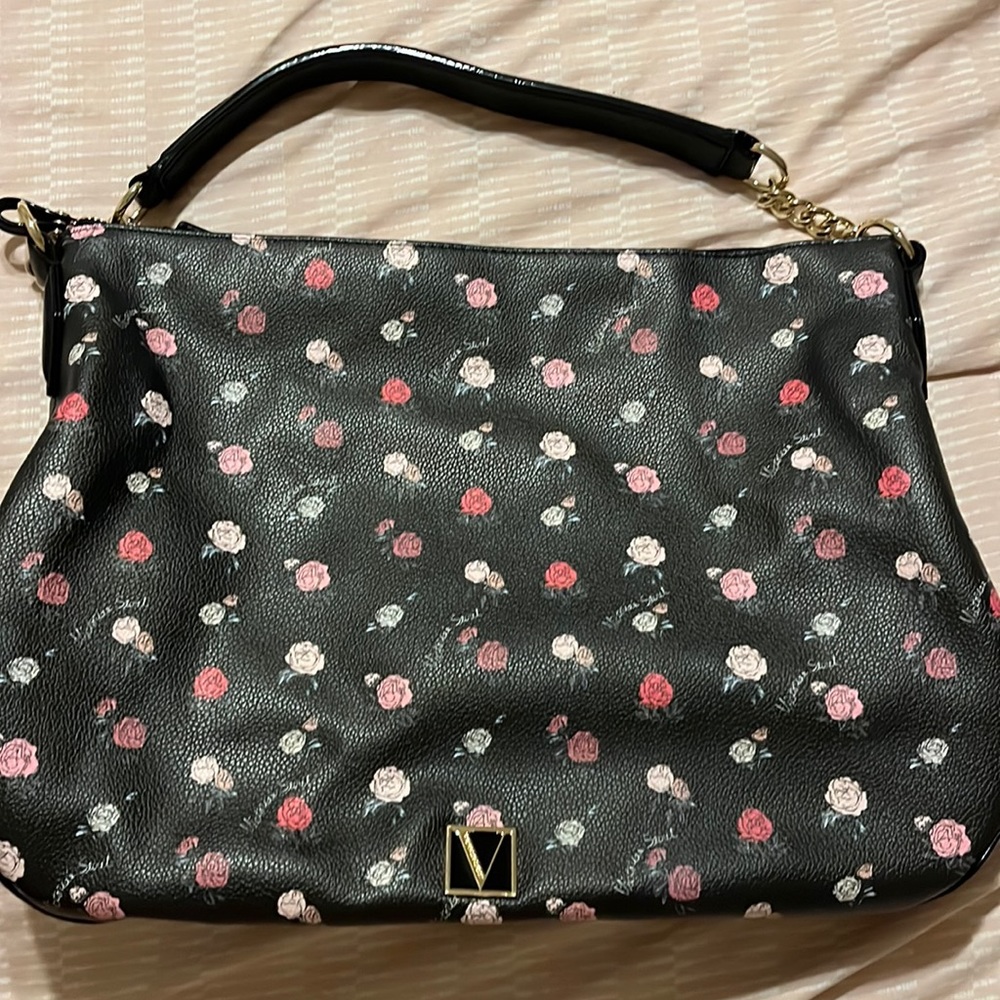 Black Victoria Secret bag